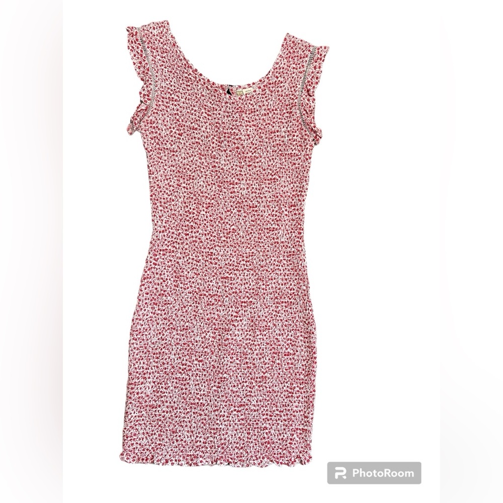 Floral Print Dress